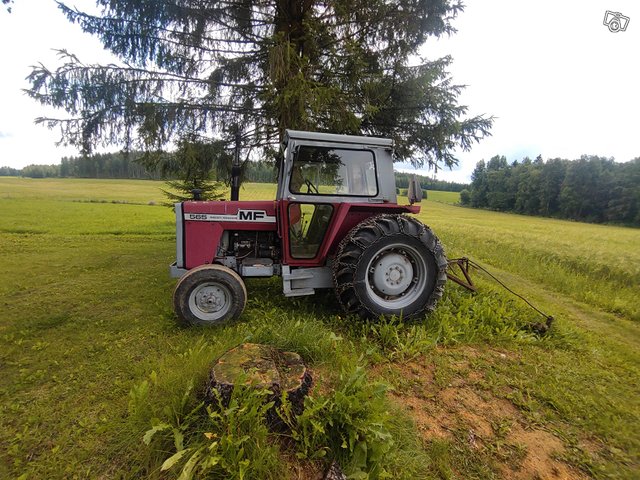 Massey Ferguson 565, kuva 1