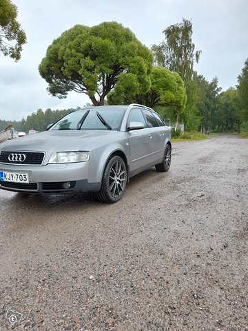 Audi A4, kuva 1