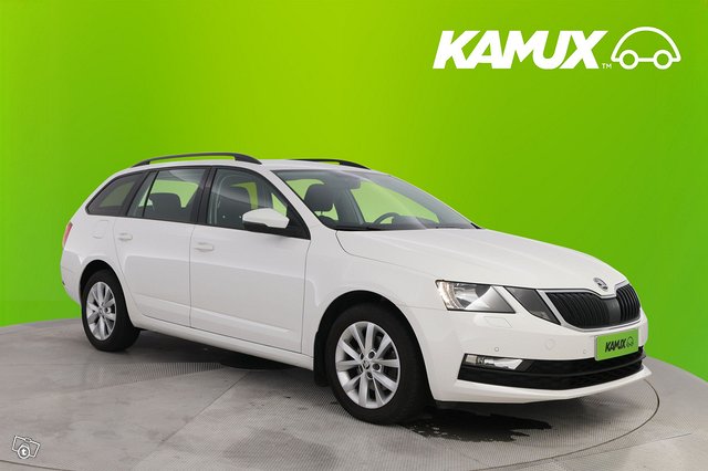 Skoda Octavia, kuva 1