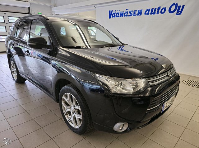 Mitsubishi Outlander PHEV, kuva 1