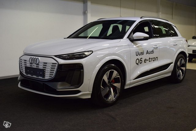 Audi Q6 E-tron