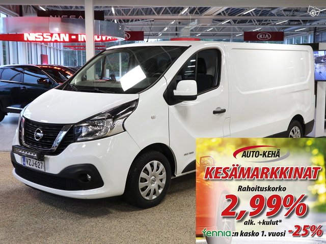 NISSAN NV300, kuva 1