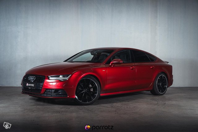 Audi A7, kuva 1