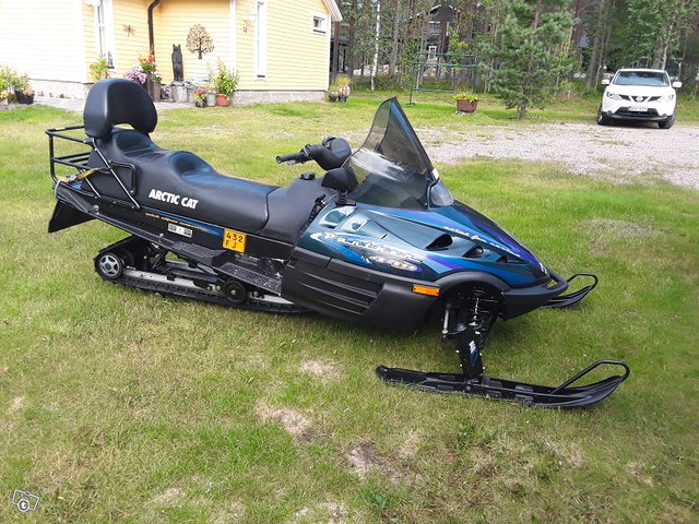 Arctic Cat Panther Deluxe 440 cm.1999, kuva 1