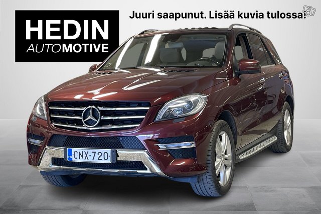 Mercedes-Benz ML, kuva 1