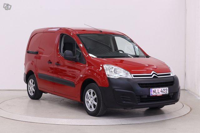 Citroen Berlingo Van 3