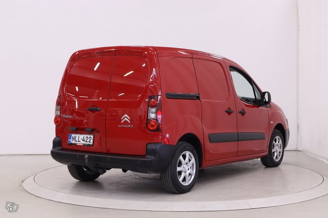 Citroen Berlingo Van 5