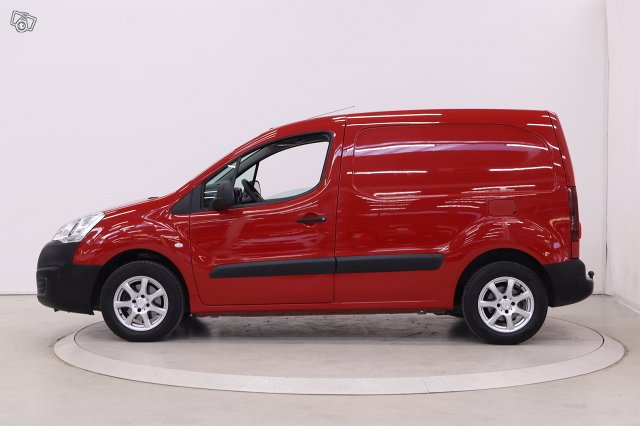 Citroen Berlingo Van 8