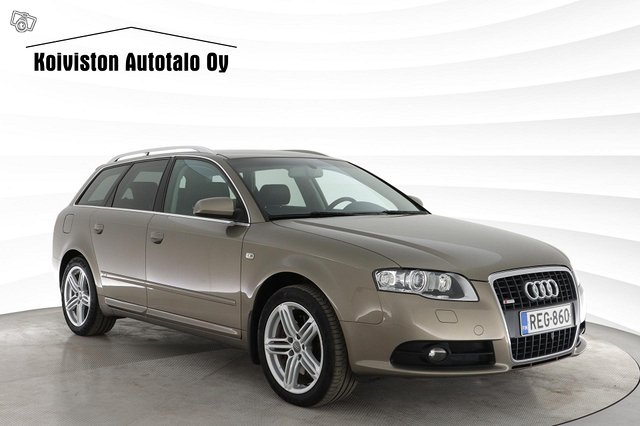 Audi A4, kuva 1