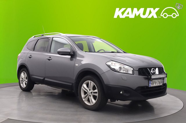 Nissan Qashqai+2, kuva 1