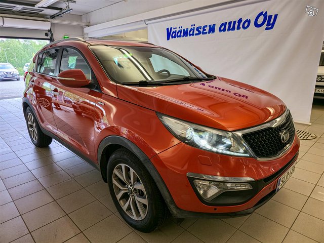 Kia Sportage, kuva 1