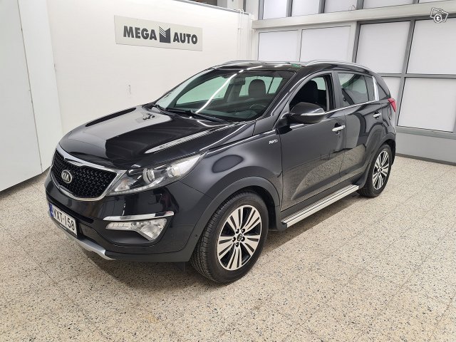 KIA Sportage, kuva 1