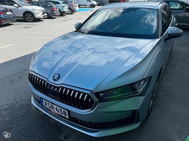 Skoda Superb 1