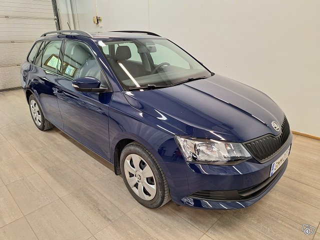 Skoda Fabia, kuva 1