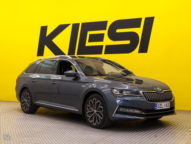 Skoda Superb, kuva 1