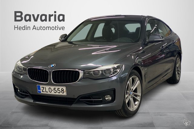 BMW 320 Gran Turismo, kuva 1