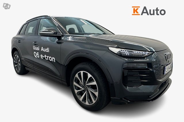 Audi Q6 E-tron