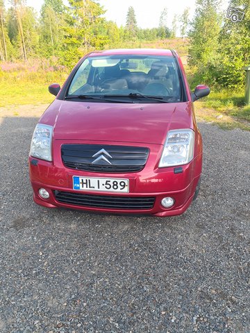 Citroen C2, kuva 1