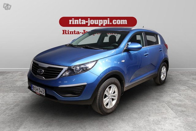 Kia Sportage, kuva 1