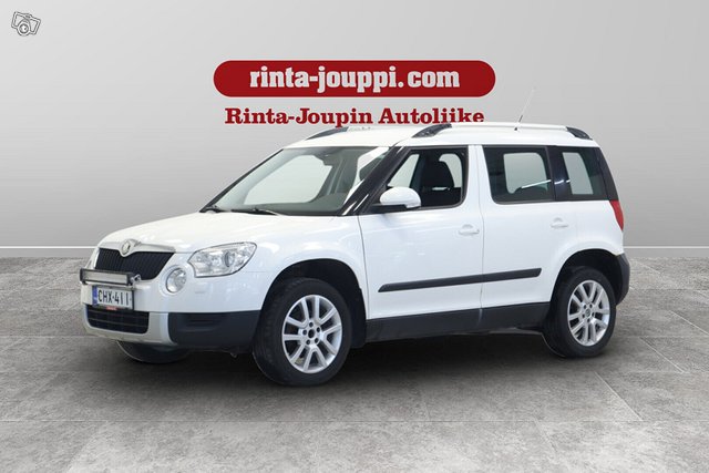 Skoda Yeti 1