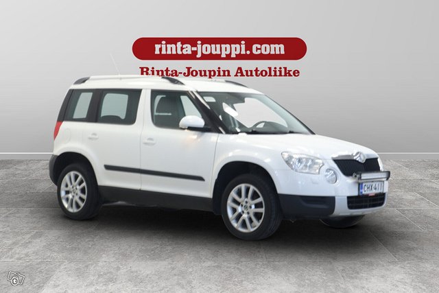 Skoda Yeti 2