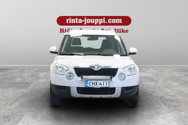 Skoda Yeti 3