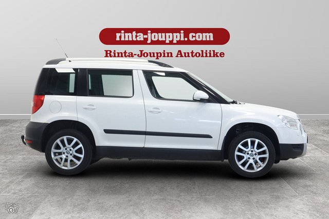 Skoda Yeti 4