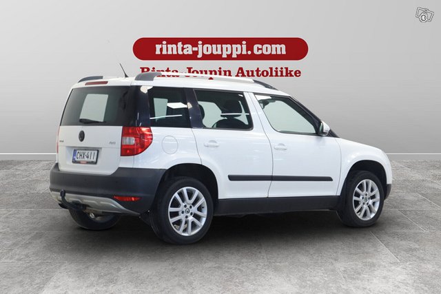 Skoda Yeti 5