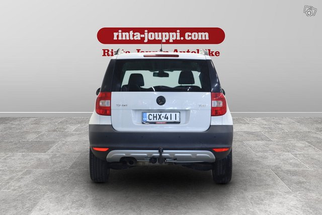 Skoda Yeti 6