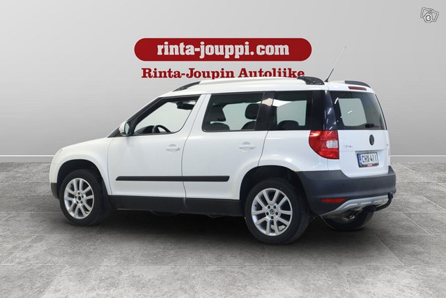 Skoda Yeti 7