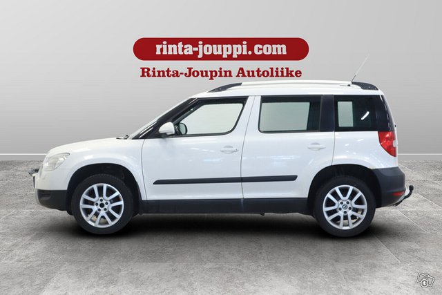 Skoda Yeti 8