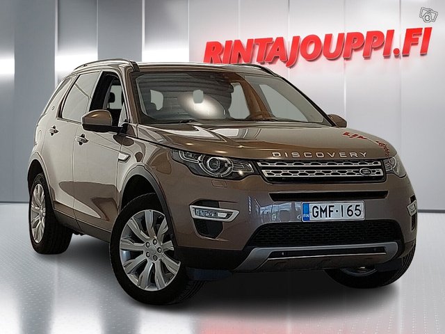 Land Rover Discovery Sport