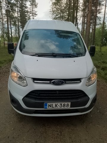 Ford Transit Custom 5