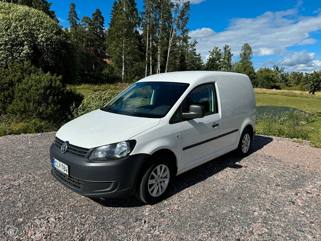 Volkswagen Caddy, kuva 1