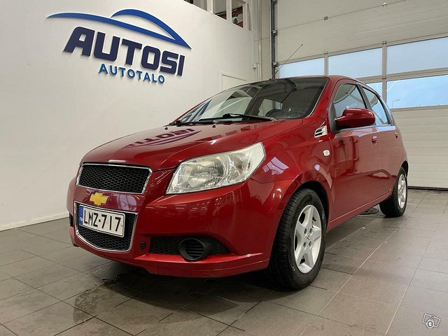 Chevrolet Aveo, kuva 1