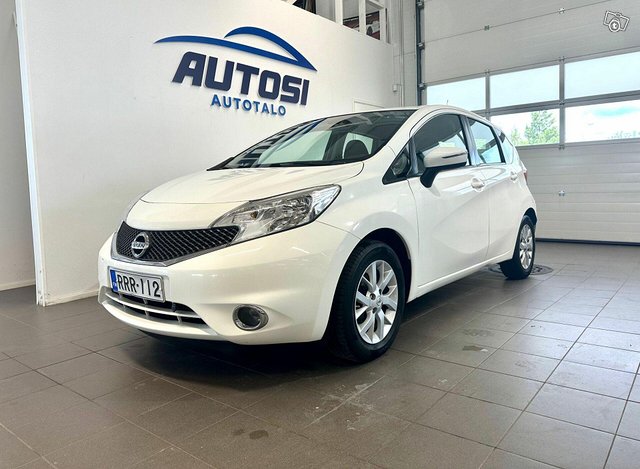 Nissan Note, kuva 1