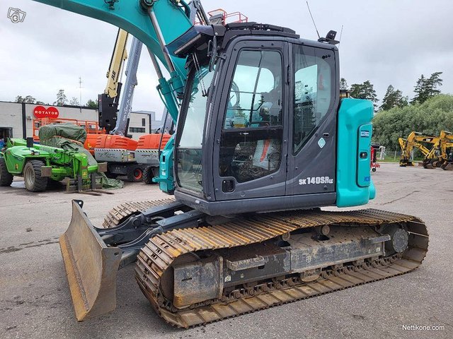 Kobelco SK 140 SRLC-7 BL, kuva 1