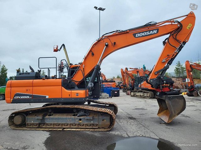 Doosan DX 255 LC-5, kuva 1