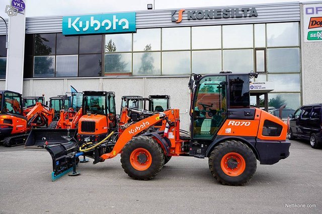 Kubota R070W AURAVARUSTELTU, kuva 1