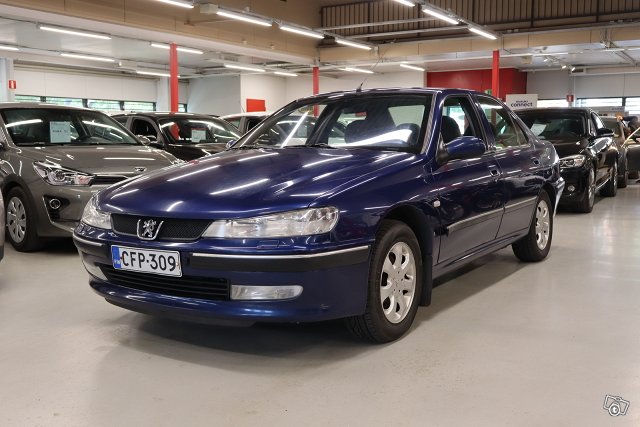 Peugeot 406, kuva 1