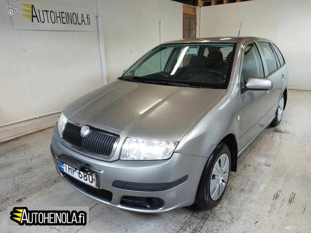 Skoda Fabia, kuva 1