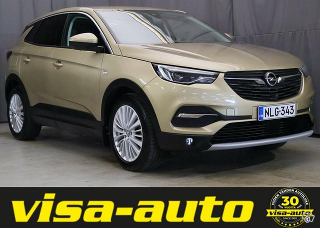 Opel Grandland X, kuva 1