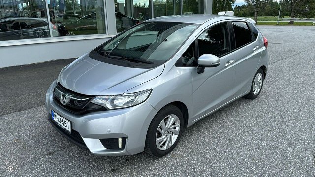 Honda Jazz, kuva 1