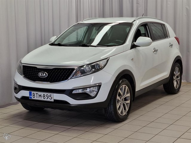 KIA Sportage, kuva 1