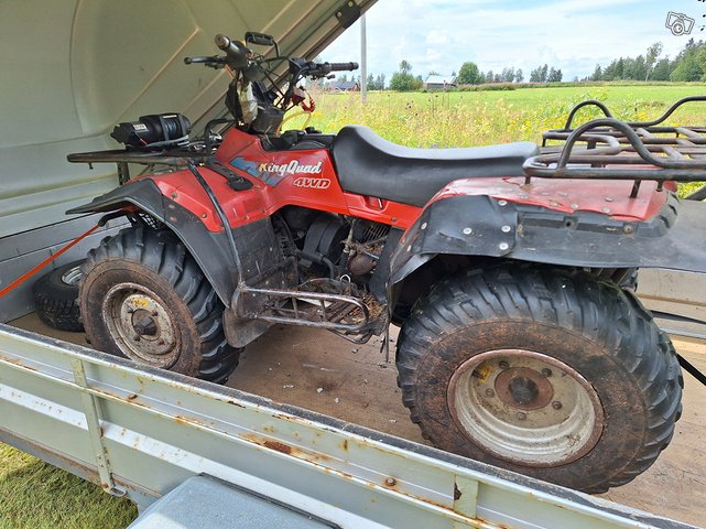 Suzuki Kingquad, kuva 1