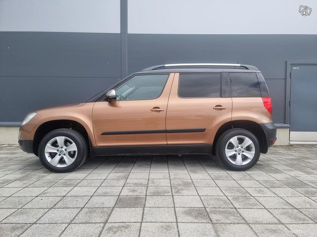 Skoda Yeti