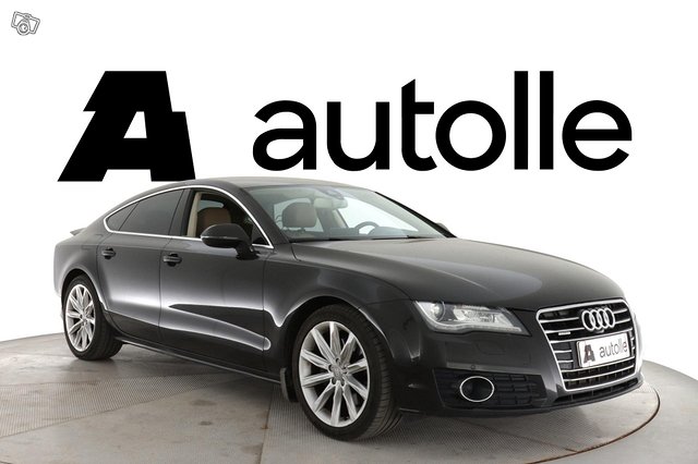 Audi A7, kuva 1