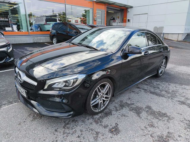 Mercedes-Benz CLA, kuva 1