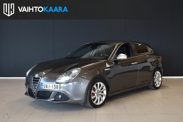 Alfa Romeo Giulietta, kuva 1