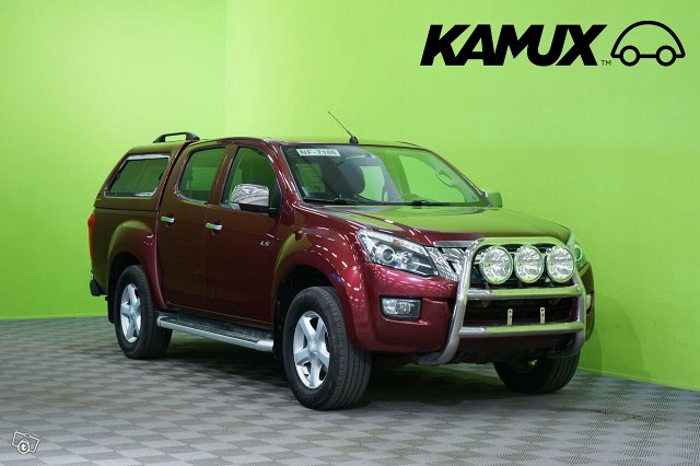 Isuzu D-Max, kuva 1